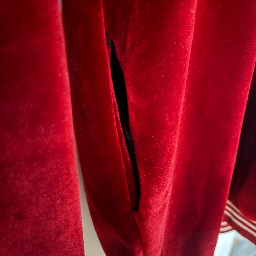Oversized red sweat sweater - Picture 8 of 10